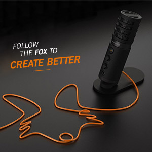 FOX Professional USB studio microphone